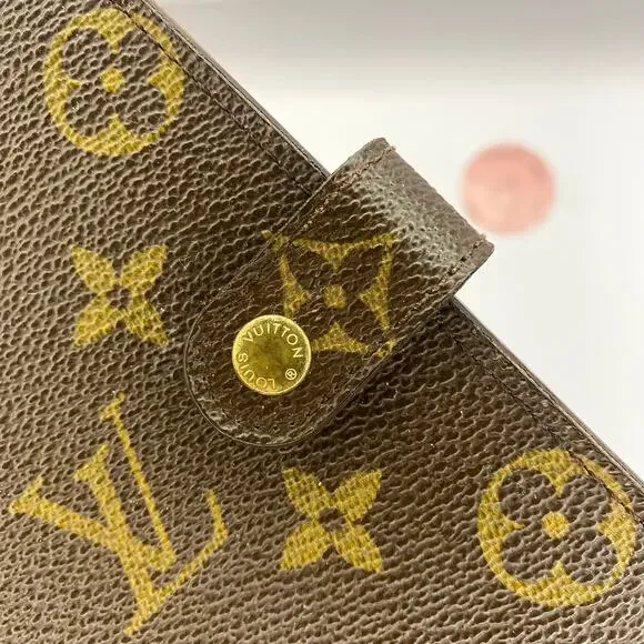 Louis Vuitton PM Agenda monogram planner Small wallet SLG Passport Holder - Picture 7 of 11